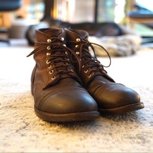 Red Wing Iron Rangers 11.5